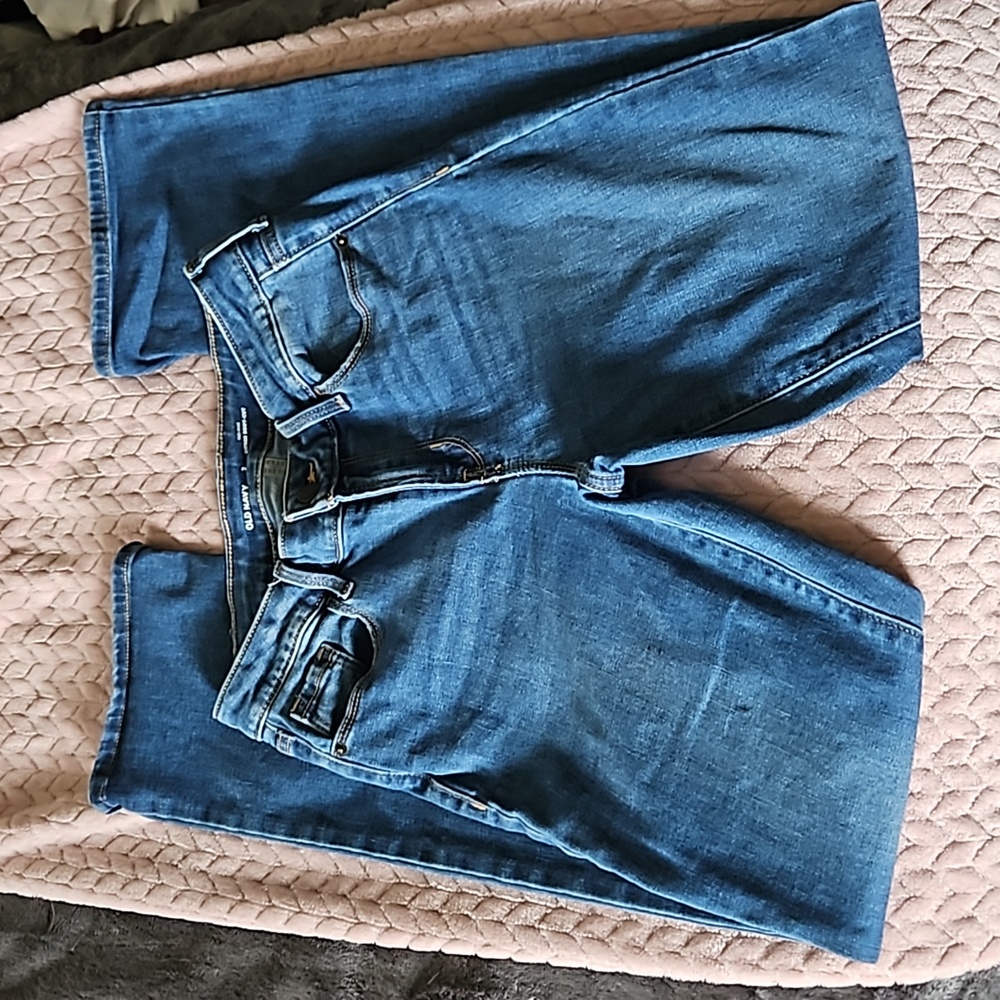 Old Navy Midrise Kicker Bootcut Jeans